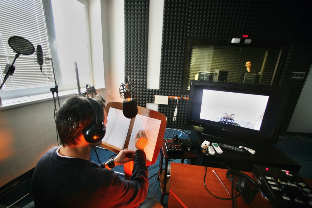 Studio křesťanské televize Noe v Ostravě