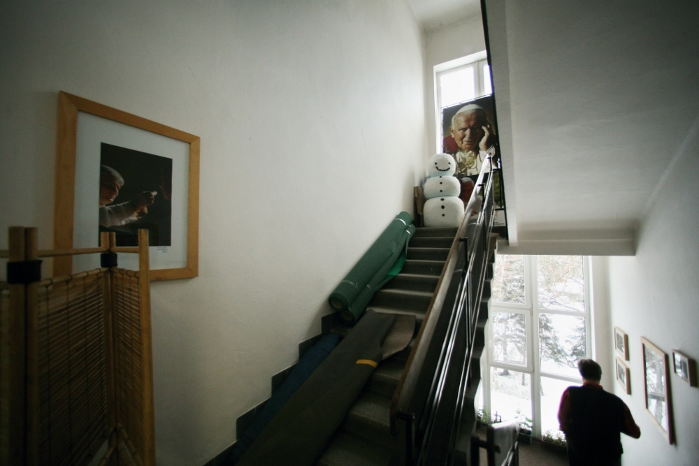 Studio křesťanské televize Noe v Ostravě