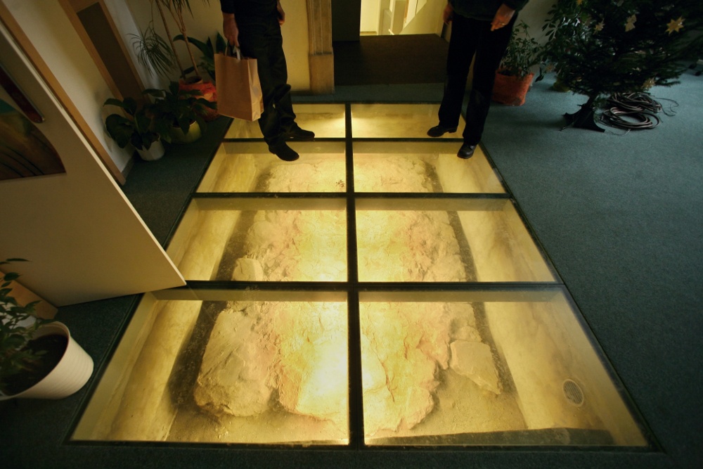 Studio křesťanské televize Noe v Ostravě