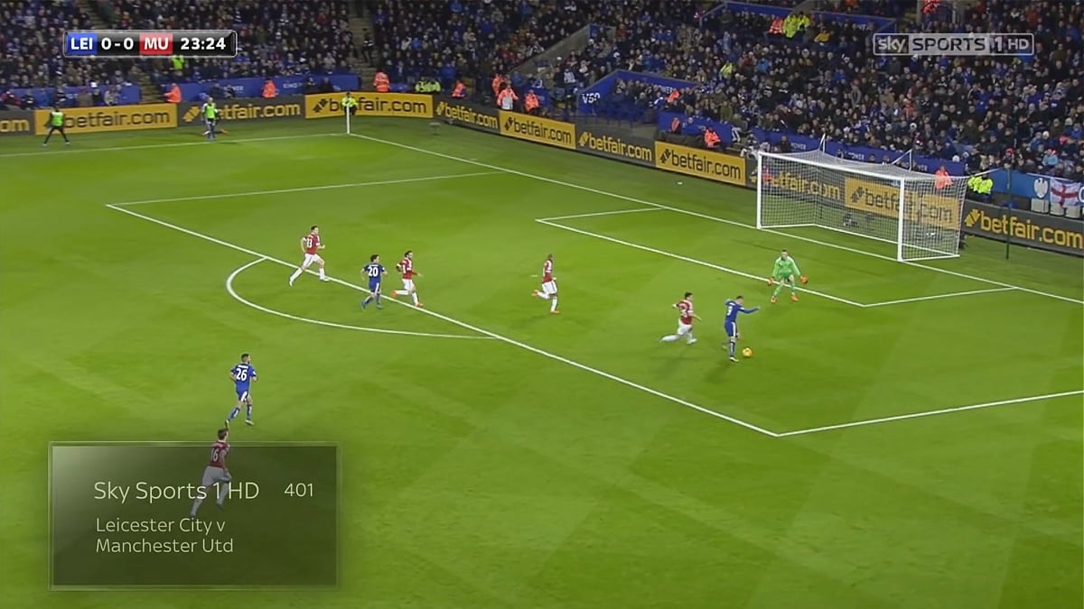 Ukázky živého vysílání