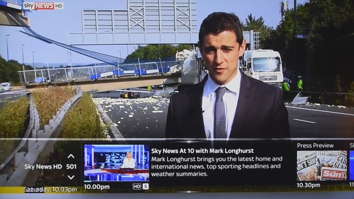 Ukázky živého vysílání