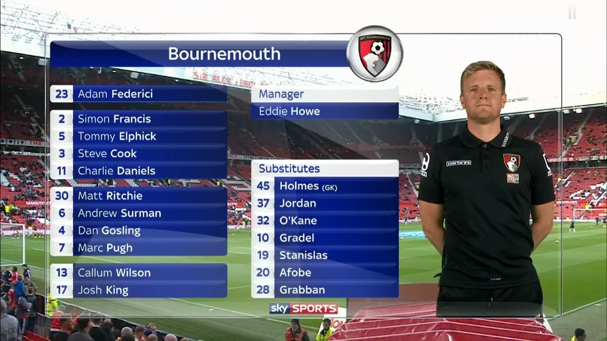 Ukázky živého vysílání