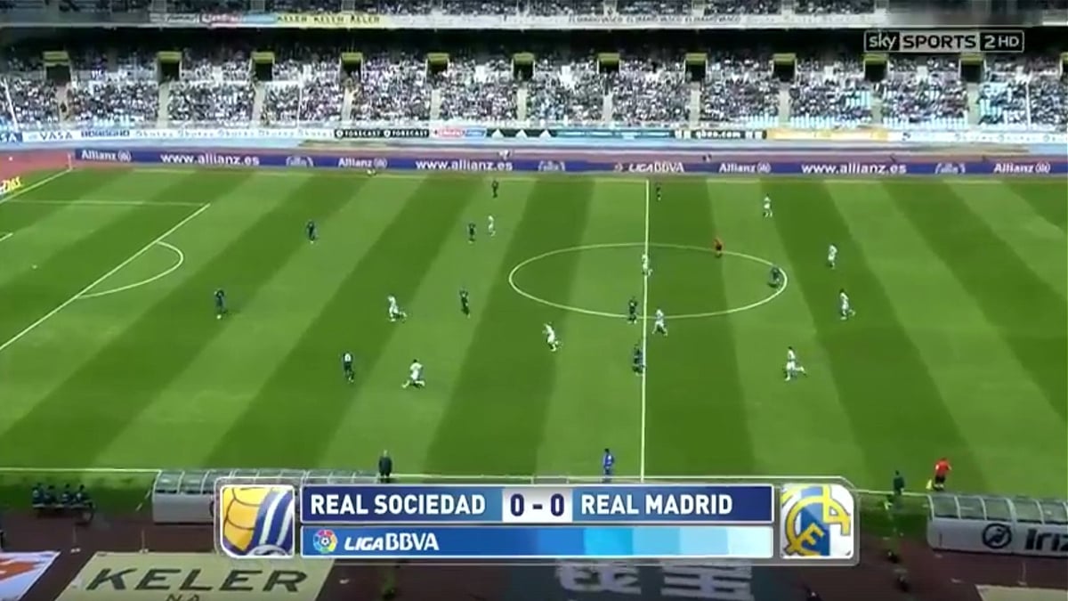 Ukázky živého vysílání