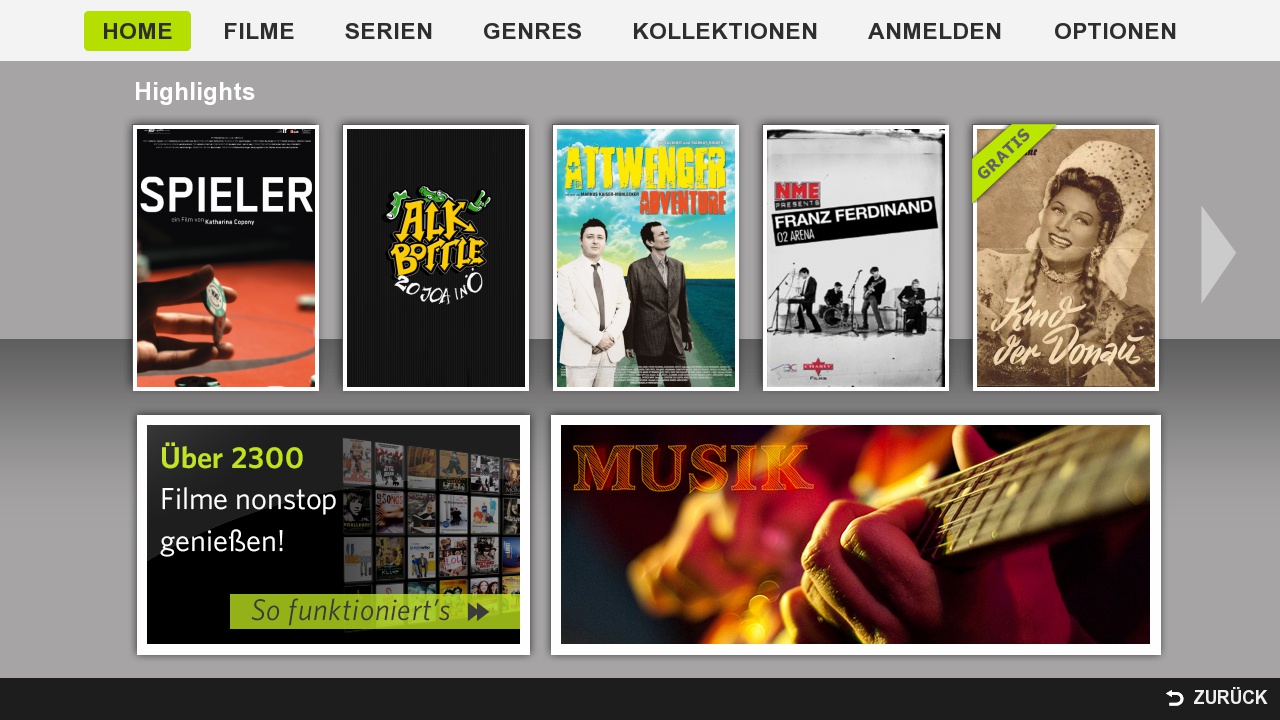 VOD služba Flimmit je nově k dispozici na satelitu Astra