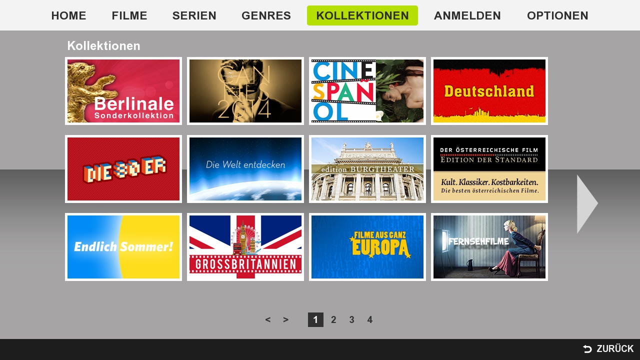 VOD služba Flimmit je nově k dispozici na satelitu Astra
