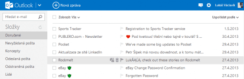 Hotmail je mrtev, ať žije Outlook.com