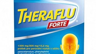 Náhledový obrázek - GSK stahuje z českého trhu čtyři šarže léku Theraflu Forte