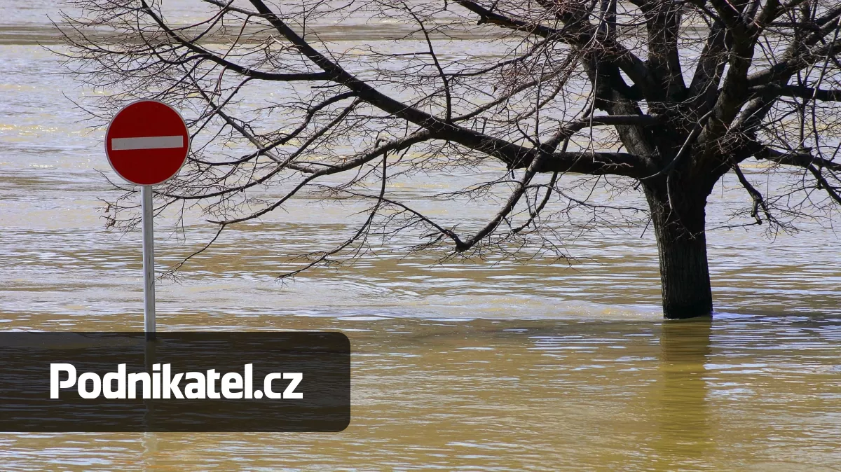 Miliardy na pomoc podnikatelům, které zasáhla povodeň