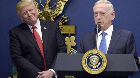 Náhledový obrázek - Trumpův „šílený pes" Mattis varuje KLDR: Jaderný útok by znamenal zdrcující odvetu