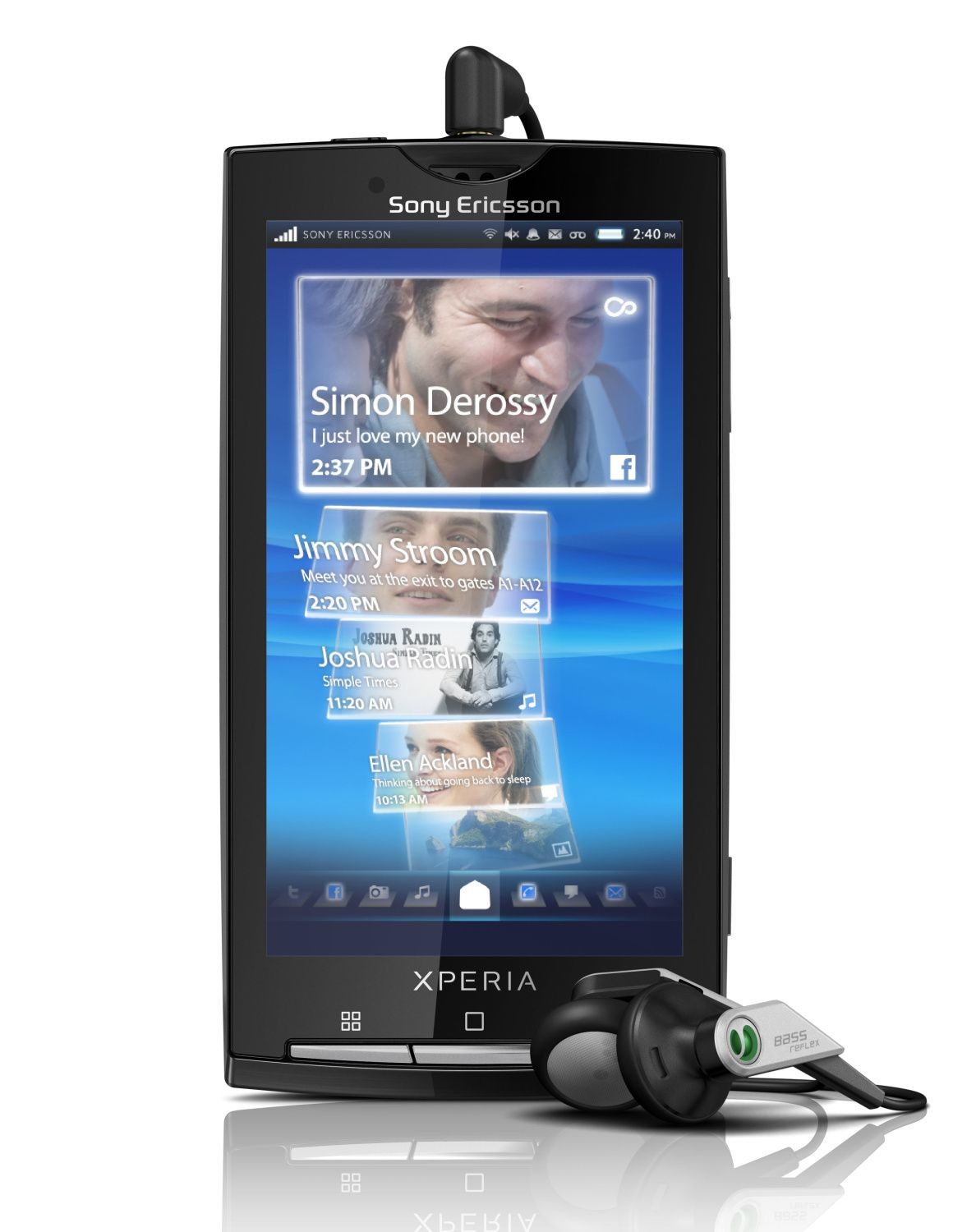 Sony Ericsson Xperia X10