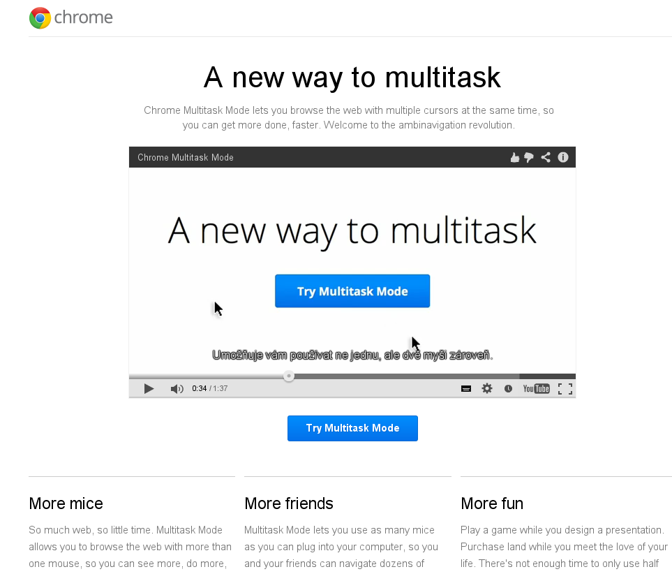 Ovládejte svůj prohlížeč několika myšmi. Stihnete toho mnohem víc!