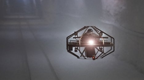 Češi ukázali autonomní inspekční dron pro průmysl. Létá uvnitř, nepotřebuje GPS a hledá závady