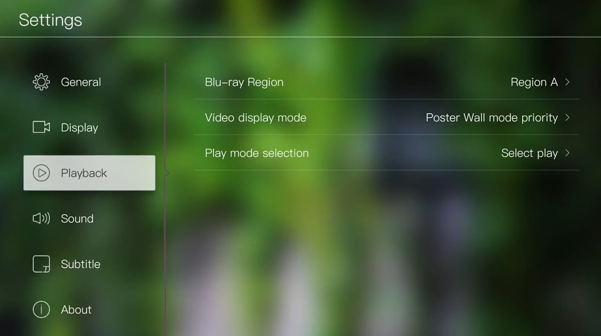 Egreat A8 - fotogalerie 1/2