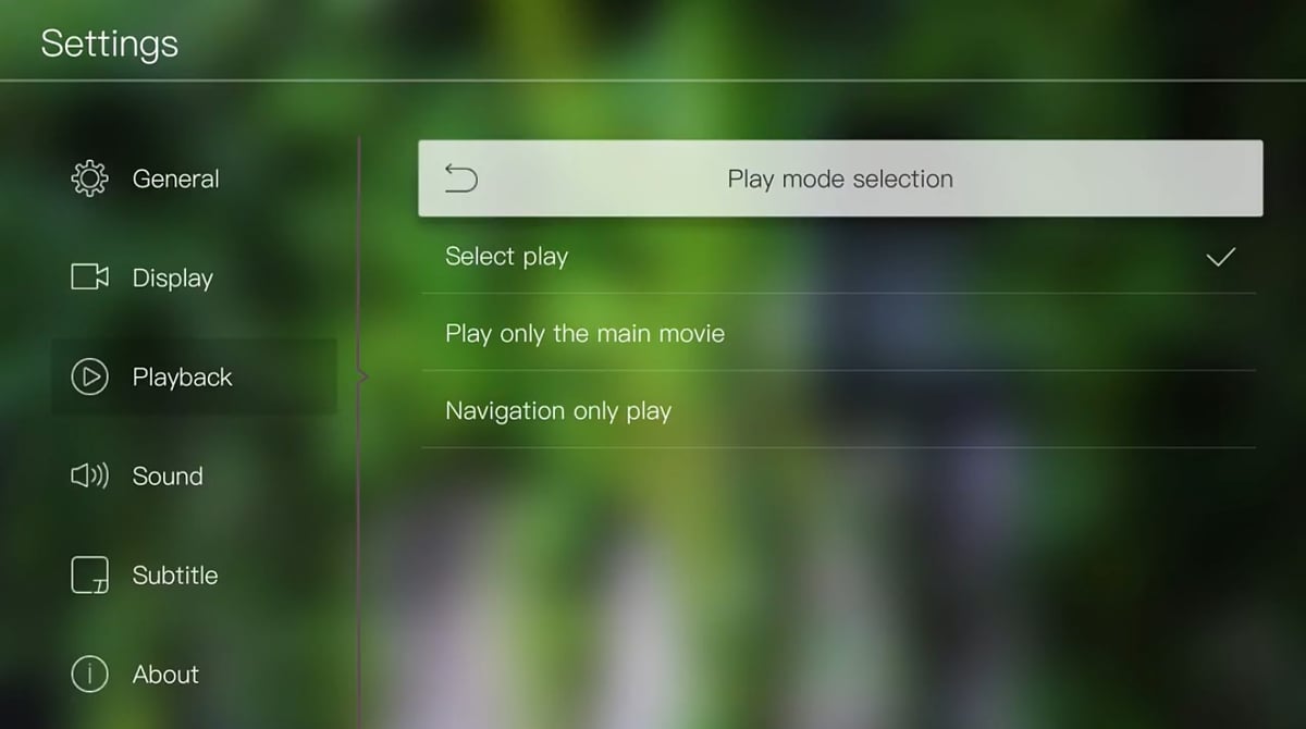 Egreat A8 - fotogalerie 1/2