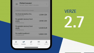 Fio smartbanking - investice