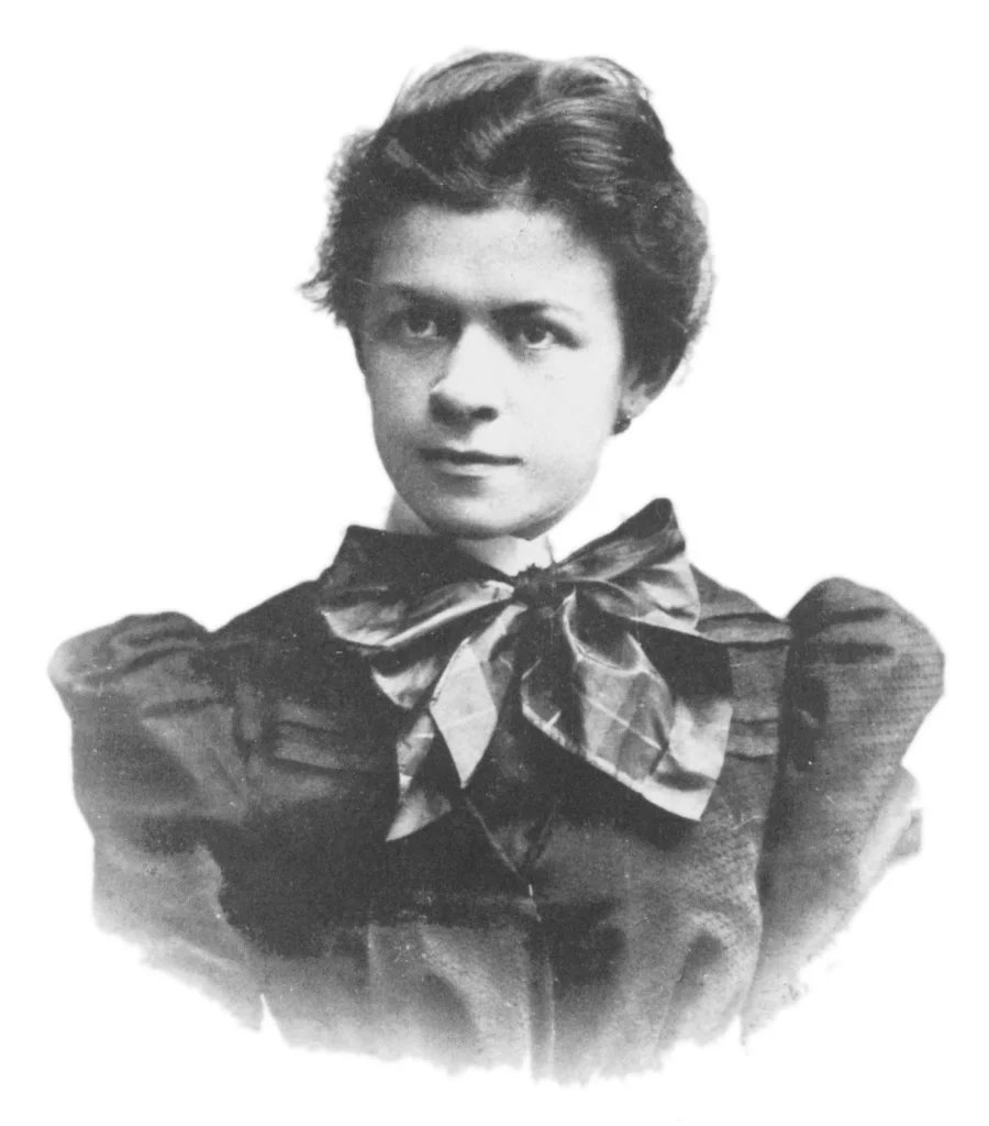 Fyzička Mileva Marič v roce 1896