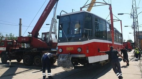 Náhledový obrázek - Pražské tramvaje opět zamíří do Sofie. Bulharsko dalo nejvyšší nabídku