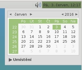 Komunitní verze Manjaro, prostředí MATE
