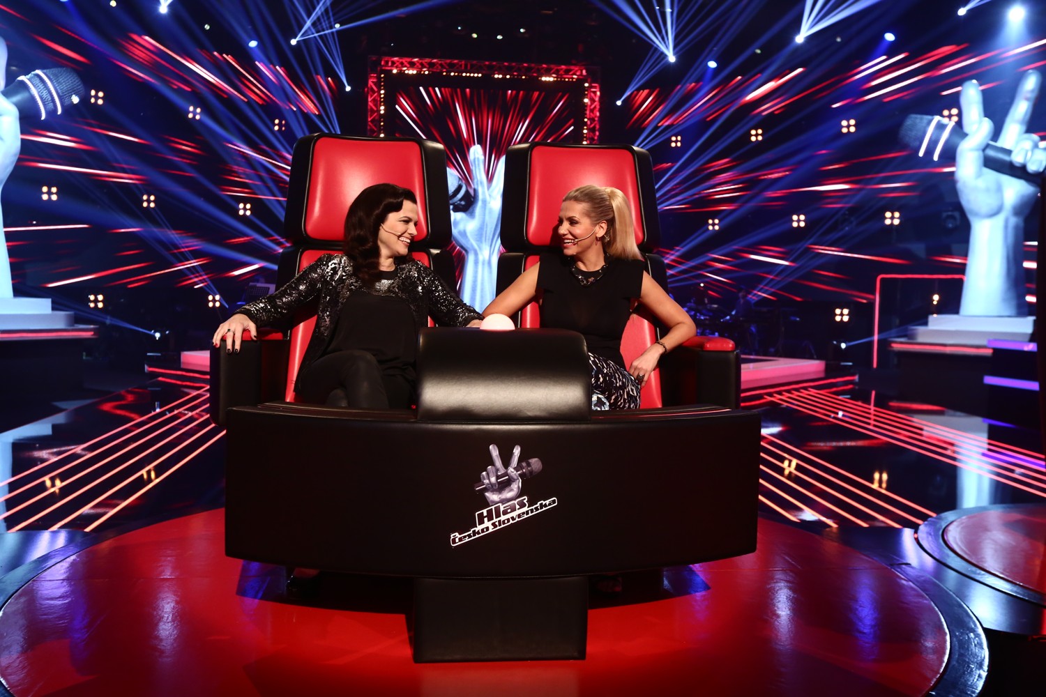 Natáčení Hlasu Česko Slovenska 2014 od Novy a Markízy