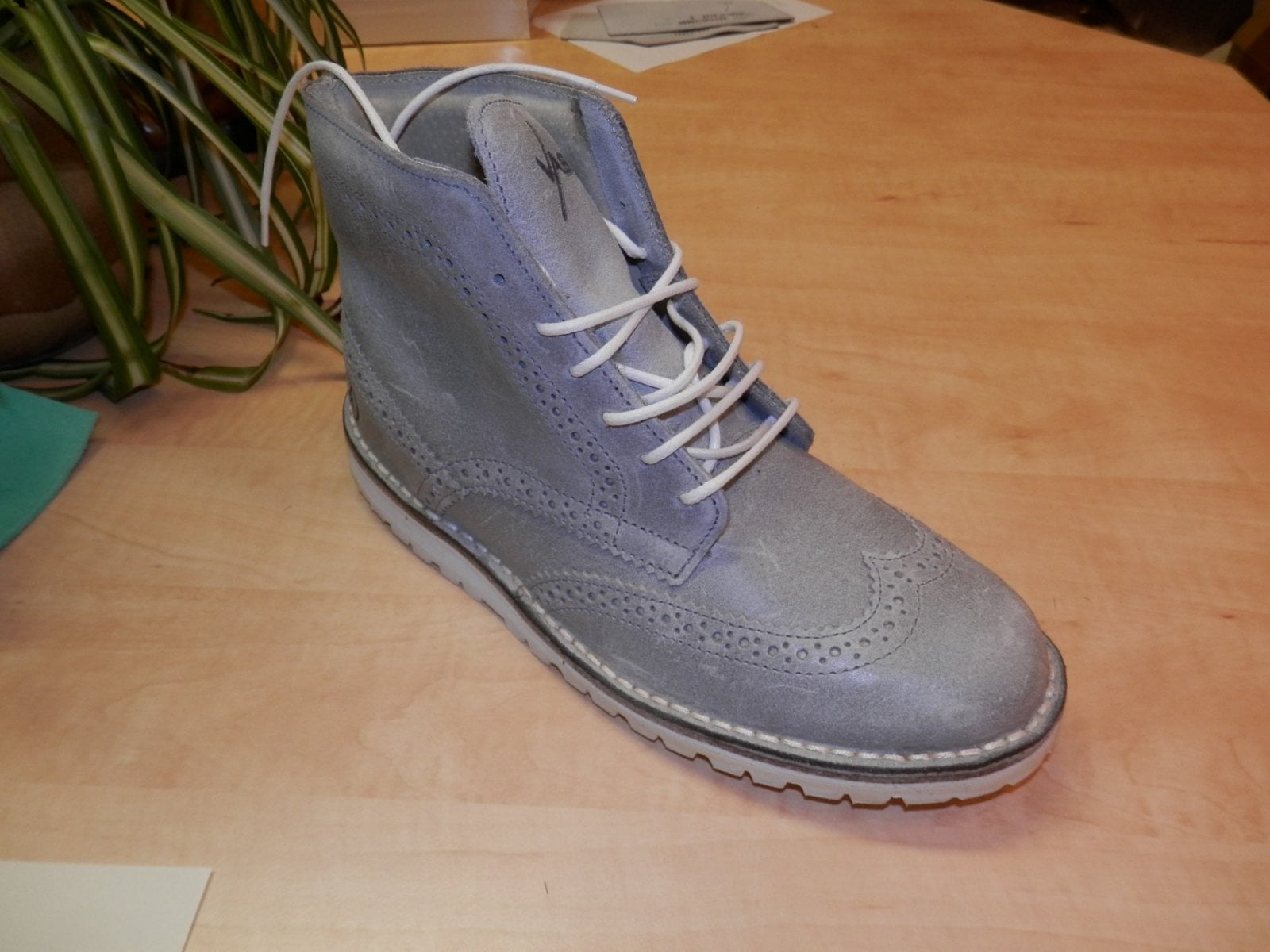 Hotová bota - Vaska