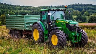 Náhledový obrázek - Partnerství John Deere a Continental