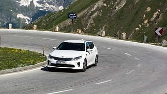 Náhledový obrázek - Kia Optima SW GT v dlouhodobém testu: zpět k (alpským) kořenům