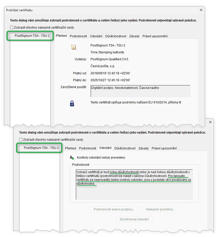 Adobe Acrobat Reader a kvalifikovaný elektronický podpis