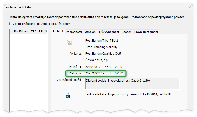 Adobe Acrobat Reader a kvalifikovaný elektronický podpis