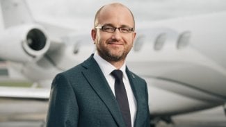 Zakladatel a šéf české společnosti Elio Jet Karel Průša