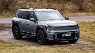Náhledový obrázek - Test Kia EV9 GT-Line Launch Edition: O další stupeň výš