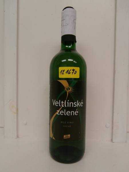 Veltlínské zelené: v chuti a vůni vína byla zjištěna oxidáza