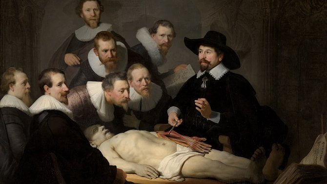 Rembrandt: The Anatomy Lesson of Dr. Nicolaes Tulp