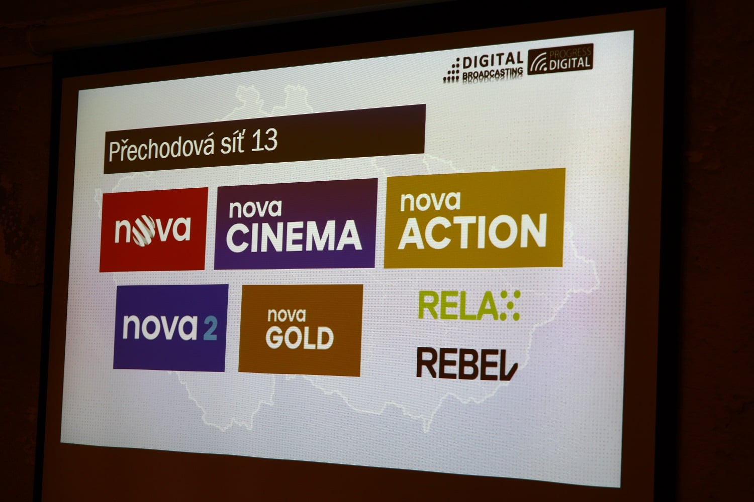 Prezentace Digital Broadcasting pro leden 2018