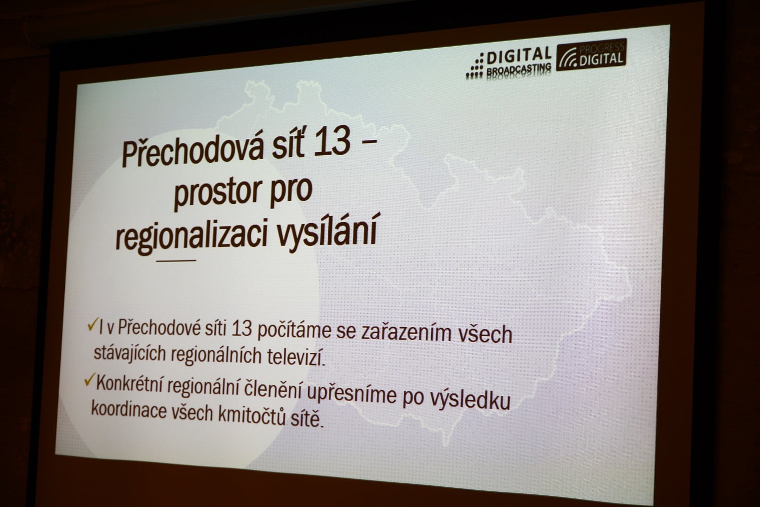 Prezentace Digital Broadcasting pro leden 2018