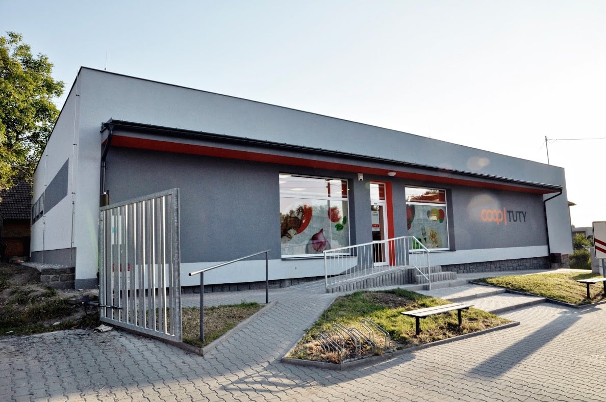 Prodejna COOP v Prosetíně prošla kompletní rekonstrukcí