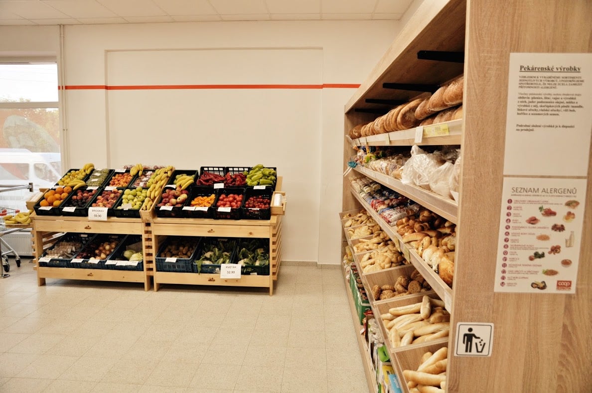 Prodejna COOP v Prosetíně prošla kompletní rekonstrukcí