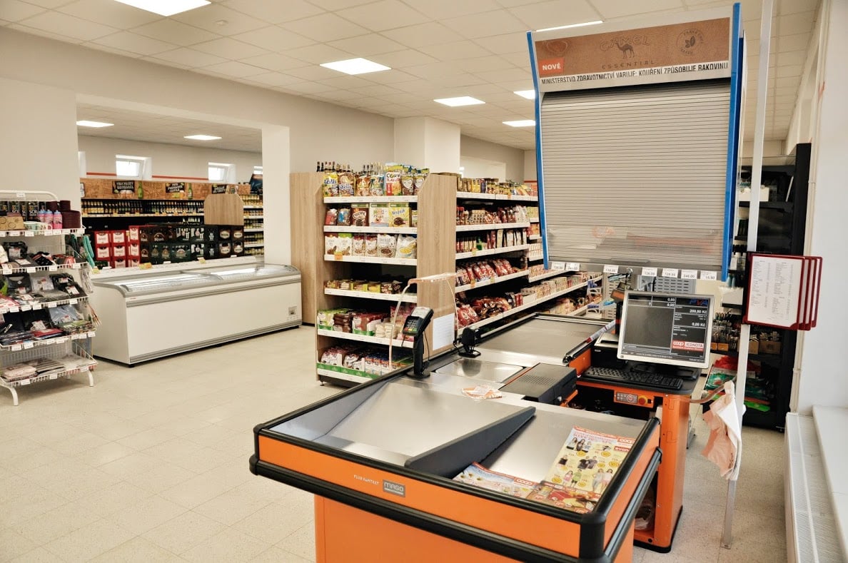 Prodejna COOP v Prosetíně prošla kompletní rekonstrukcí