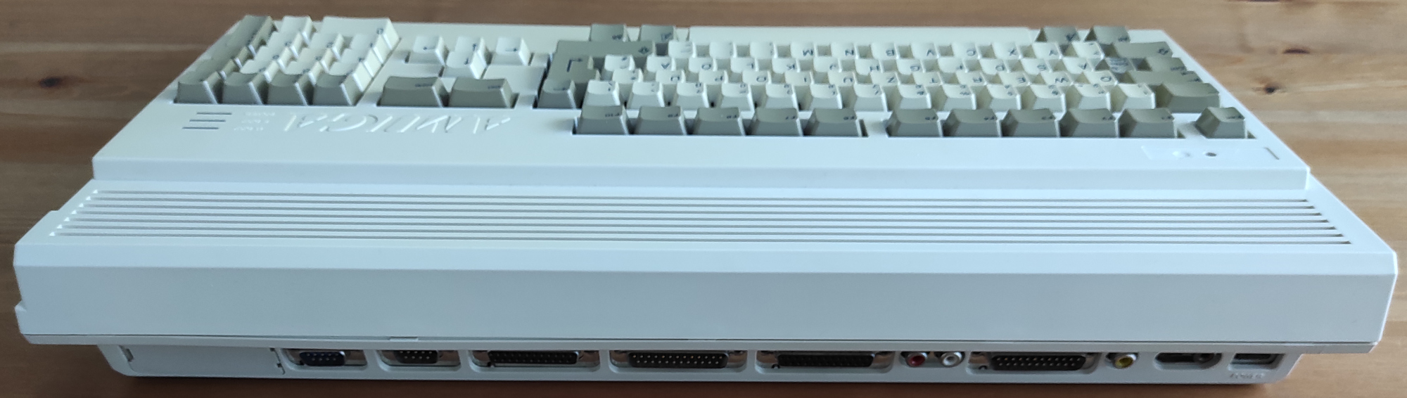 Amiga, jak se mi dostala do rukou.