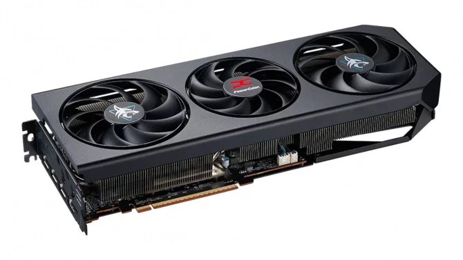 Radeon RX 9070 XT Hellhound od PowerColoru