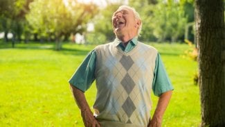 Náhledový obrázek - Smíchem ke zdraví: může se to zdát jako vtip, ale není. Má pozitivní vliv na psychiku a tlumí bolest