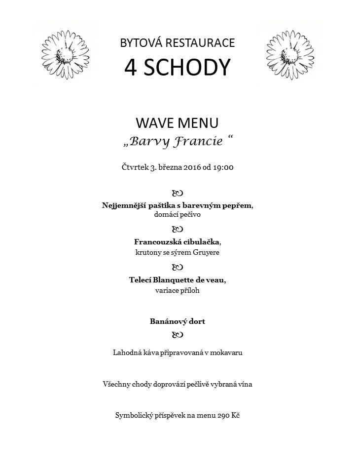 Takto se vaří a stoluje v bytové restauraci 4 schody.