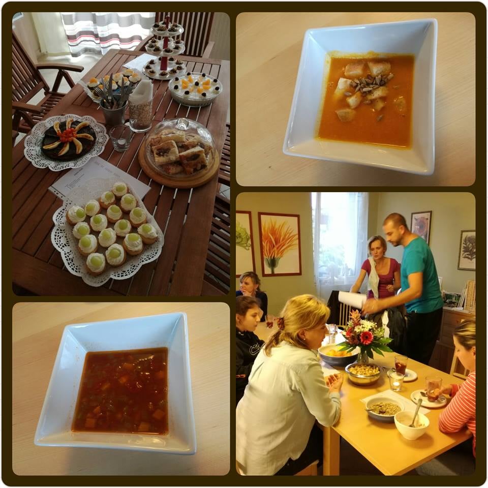 Takto se vaří a stoluje v bytové restauraci 4 schody.