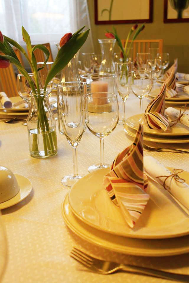 Takto se vaří a stoluje v bytové restauraci 4 schody.