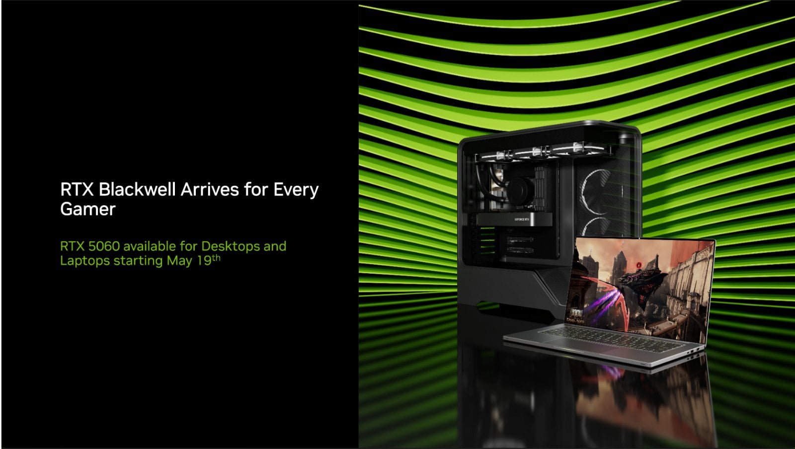 Uvedení GeForce RTX 5060