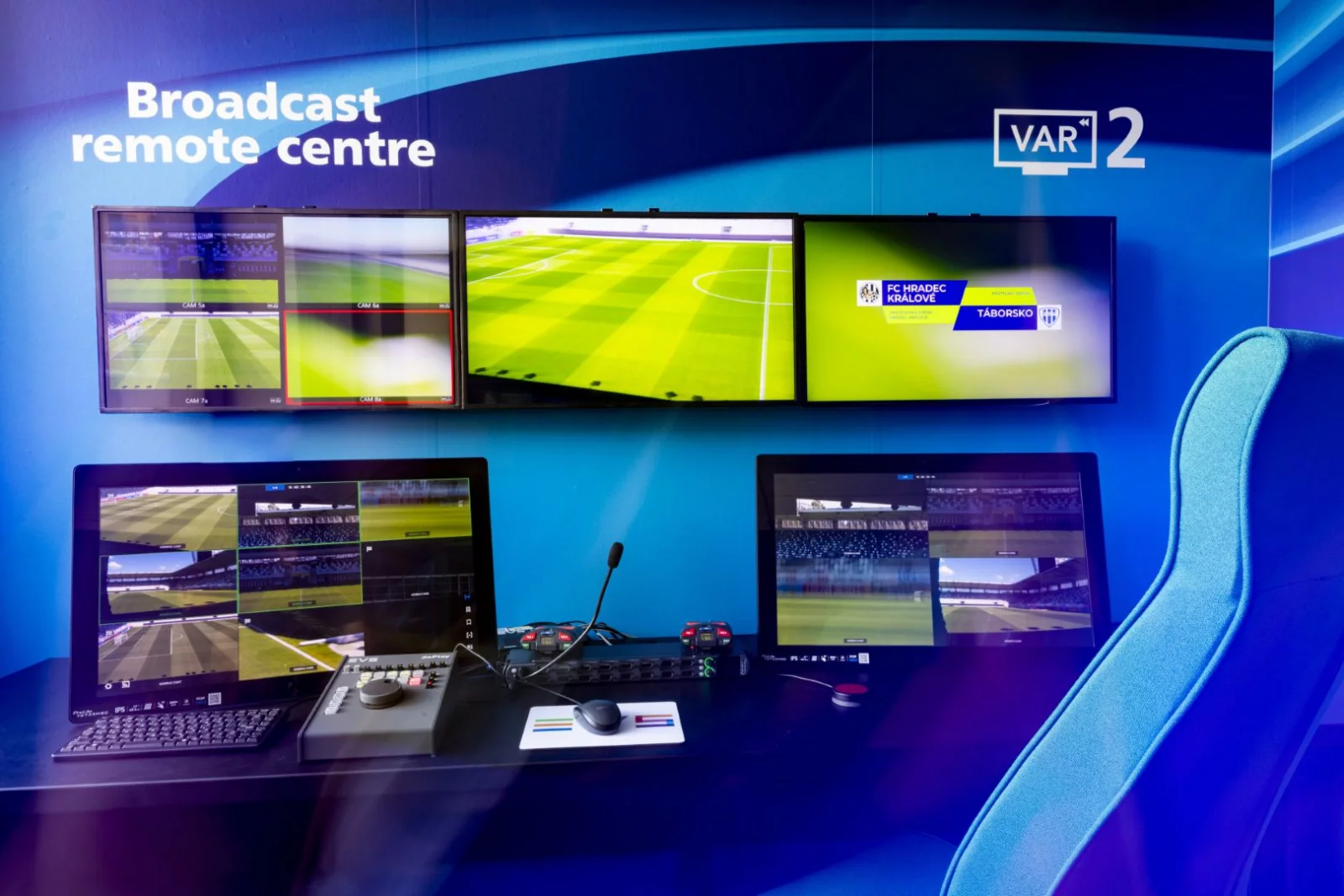 VAR centrum O2 TV