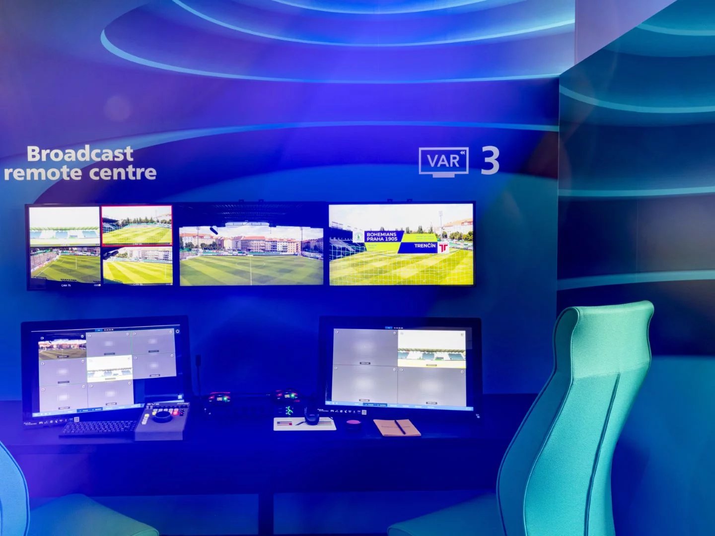 VAR centrum O2 TV
