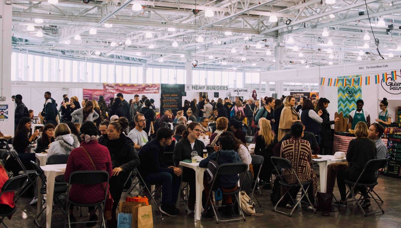 Veganský festival Veg Fest UK