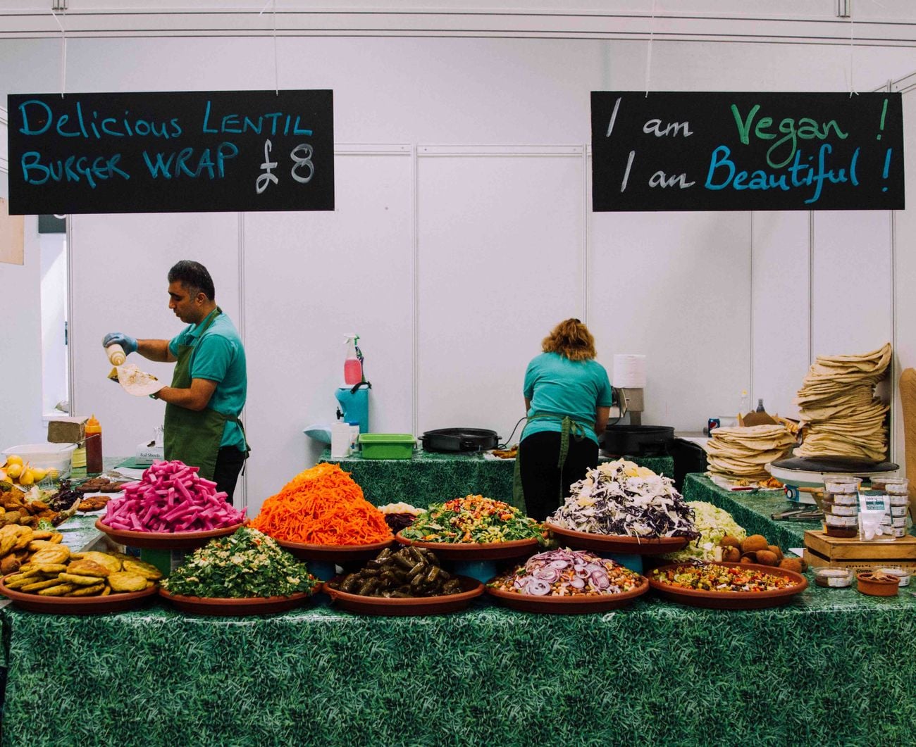 Veganský festival Veg Fest UK