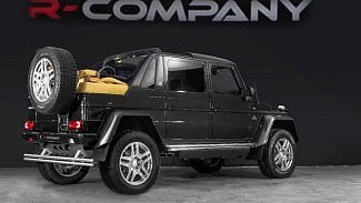 Náhledový obrázek - Že by Mercedes-Maybach G 650 Landaulet majitele zklamal? Zbavují se ho ve velkém