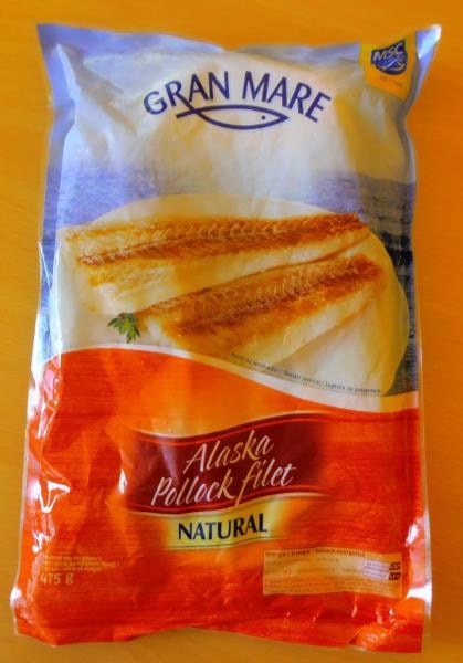 Velkoobchod Penny Market, Radonice: Filety z tresky aljašské, hluboce zmrazené, glazované - obsah masa ve výrobku původem z Číny byl nižší, než výrobce deklaroval na obale.
